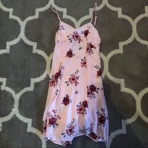 H&M pink dress